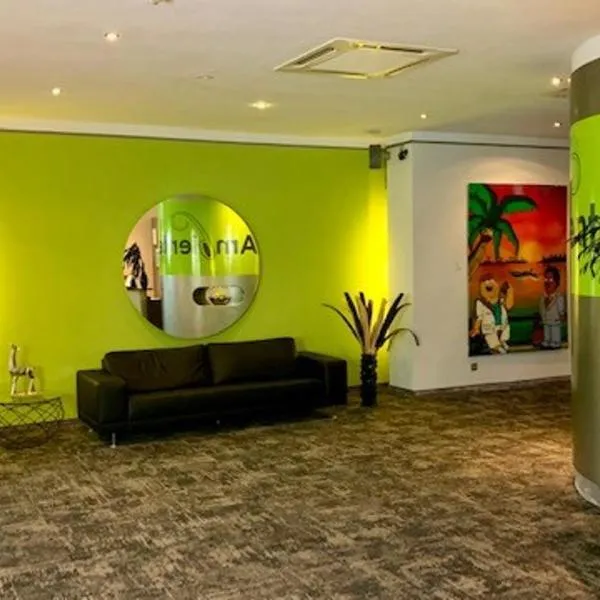 Hotel Ambiente Walldorf, hotel en Walldorf