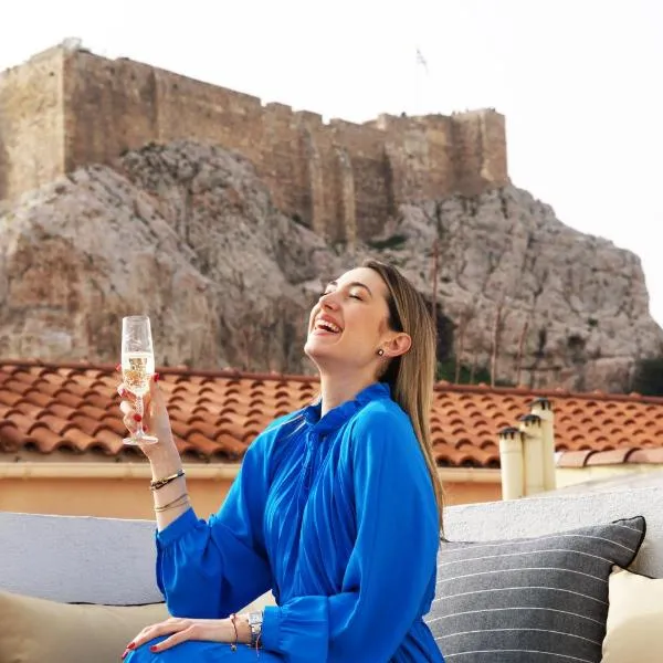 Cityzoe Athens Suites, hotel v Aténách