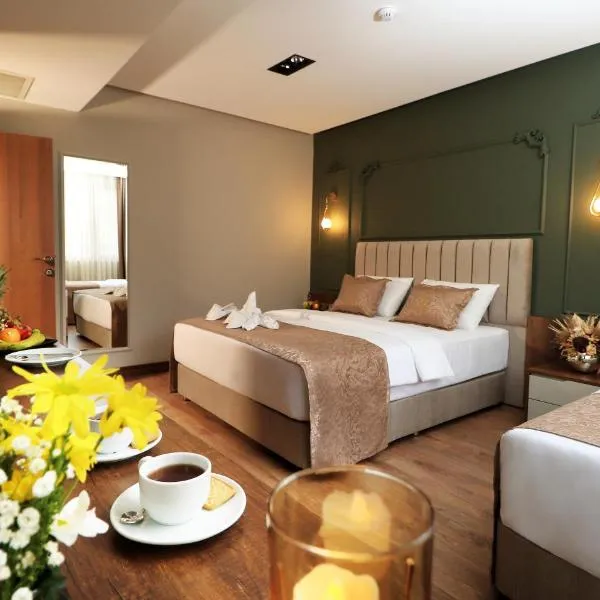 Bayrak Grand Hotel, hotel v destinaci Trabzon