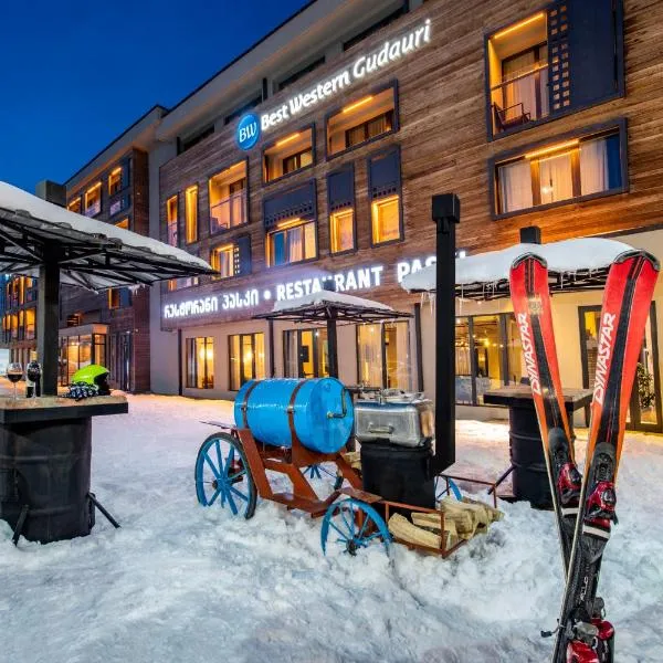 Best Western Gudauri, hotel v destinaci Gudauri