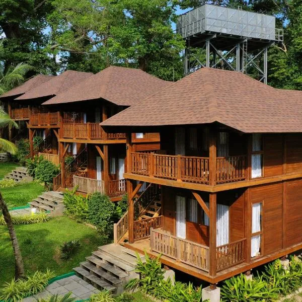 Big Tree Cottages, Hotel in Beadonābād