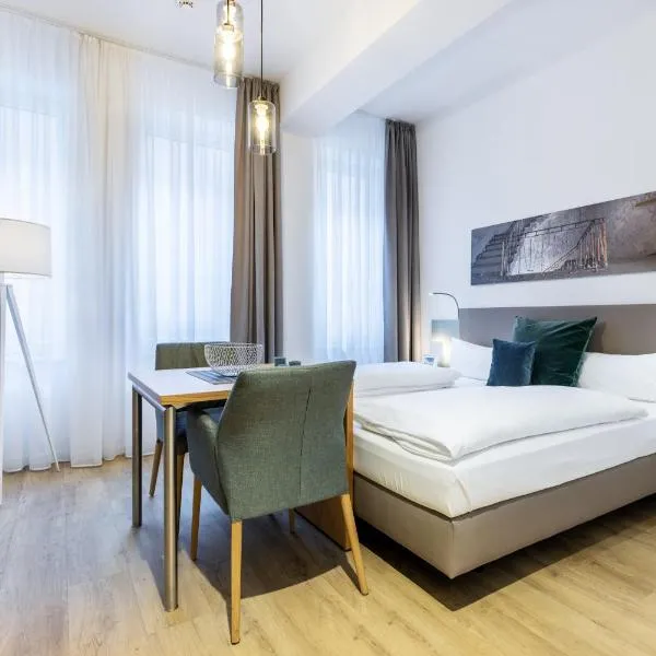 Ferienapartments am Krusespeicher Ferienapartments am Krusespeicher 1-12，位于维斯马的酒店