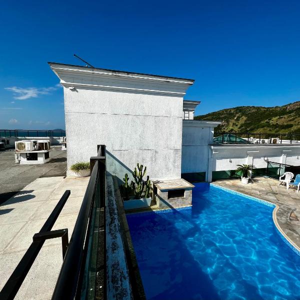 Loft luxuoso com vista mar Prainha Arraial do Cabo - Foto 4