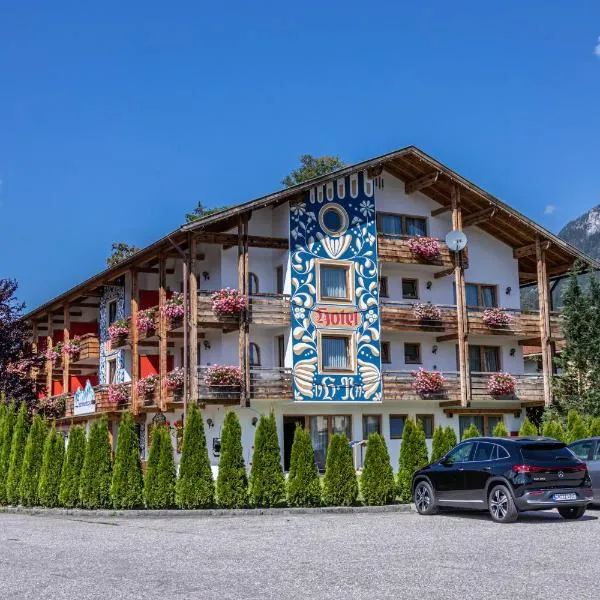 Alpenhotel Brennerbascht, hotel in Oberschönau Eins