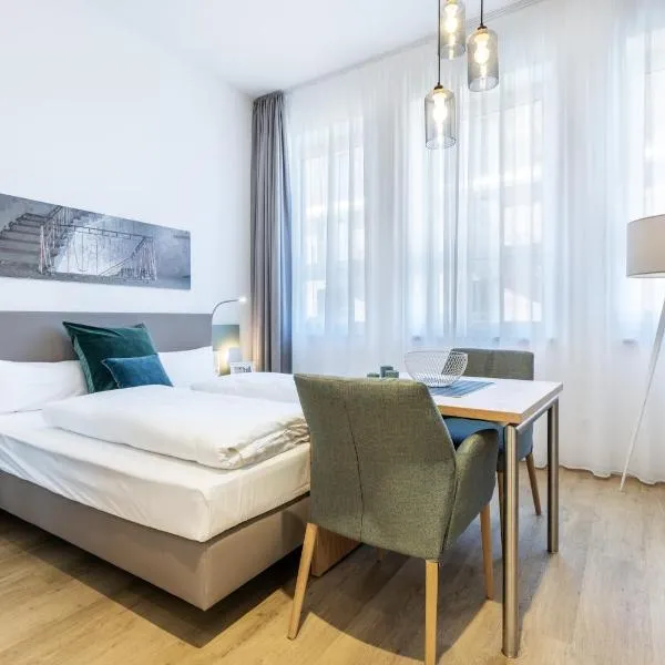 Ferienapartments am Krusespeicher Ferienapartments am Krusespeicher 3-29, hótel í Wismar