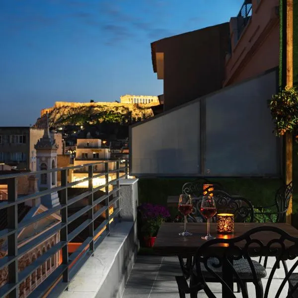Athens City View Urban Suites, hotel ad Atene