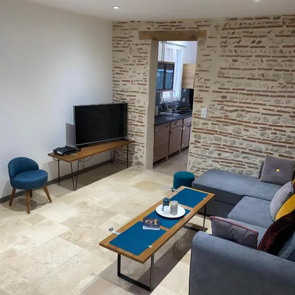 Le Cottage de Romas, hotel in Villeneuve-sur-Lot