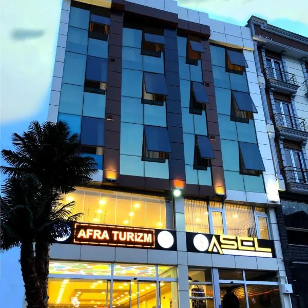 TRABZON Asel Suite Otel，Yomra的飯店