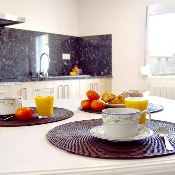 Casa Galegos, hotel en Pantón