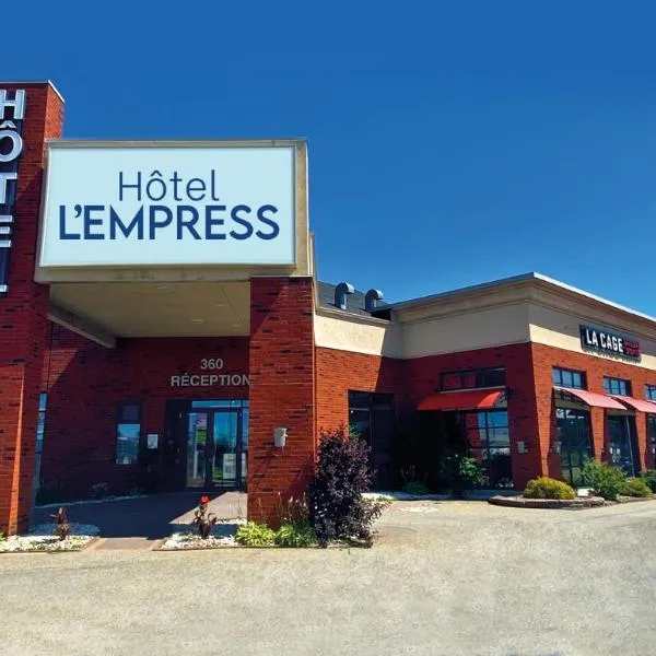 Hôtel l'Empress, hotel in Saint-Narcisse-de-Rimouski