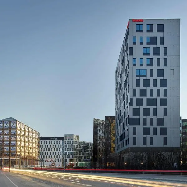 Scandic Örebro Central, hotel v destinaci Örebro