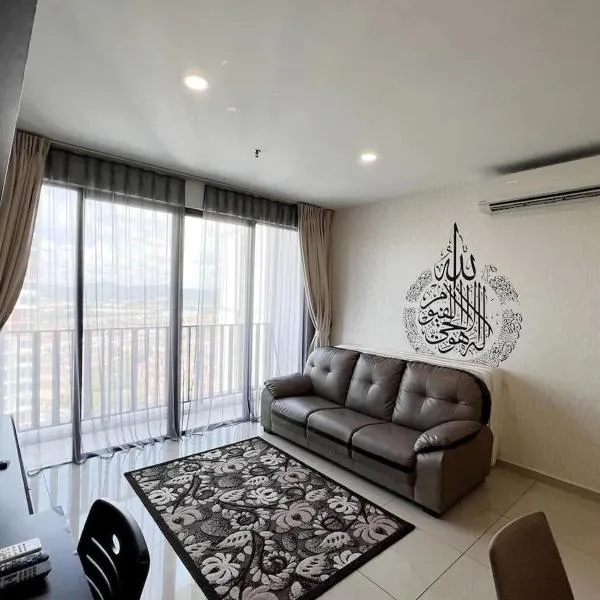 iCity 2Bedroom Near Themepark & Mall Free Parking Muslim Friendly, hotel v destinaci Kampong Padang Jawa