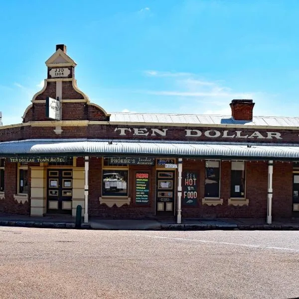 Ten Dollar Town Motel, hotel en Gulgong