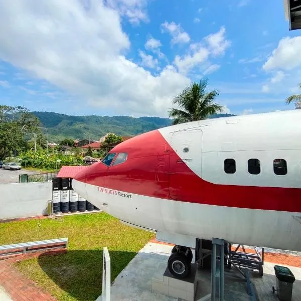 Twin Jets Resort, hotel v destinaci Kuala Kelawang