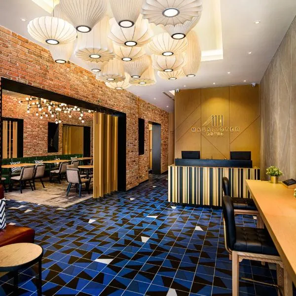 Macalister Hotel by PHC, hotel em Mount Pleasure