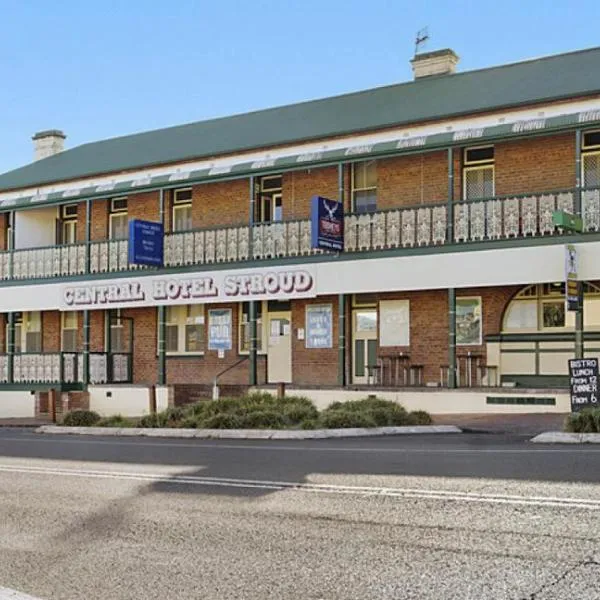 Central Hotel Stroud、Stroudのホテル