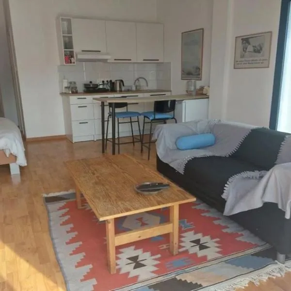Studio Room Ensuite by the Beach, Entire Independent Unit, hotel v destinaci Limassol