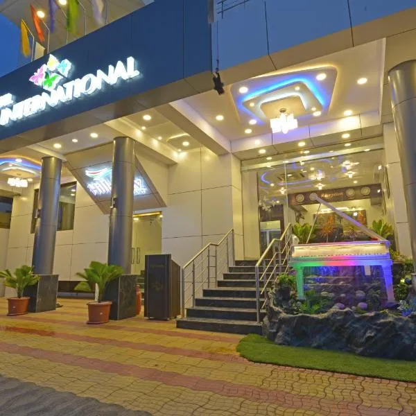 Hotel JP International, hotel v destinaci Aurangábád