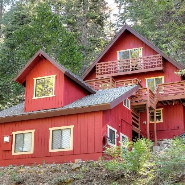Skyline Retreat, hotel v destinaci Yosemite West