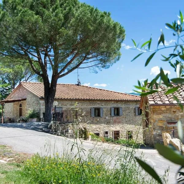 Tuscan farmhouse with spectacular views, hotel Rufinában