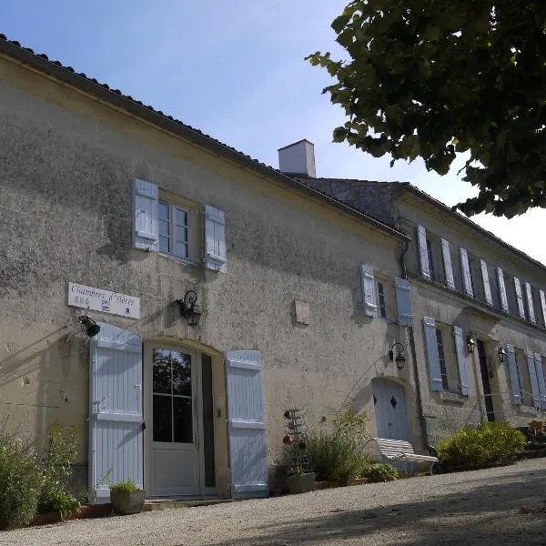 Chambres d'Hôtes - Les Bujours, hotel a Soulignonne