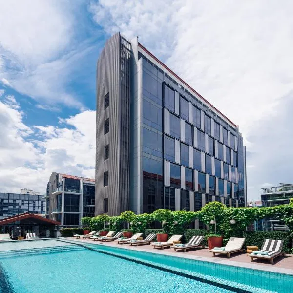 M Social Singapore, hotell sihtkohas Tanjong Pagar