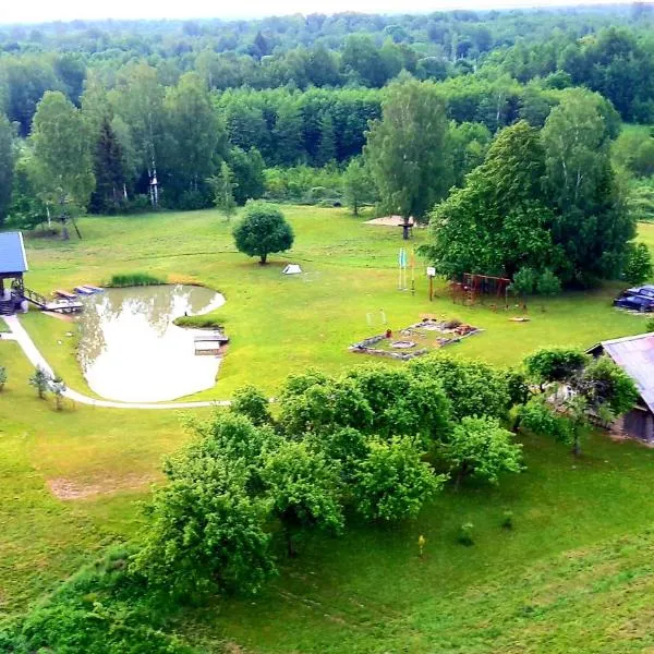 Alkūnų sodyba, hotel en Molėtai