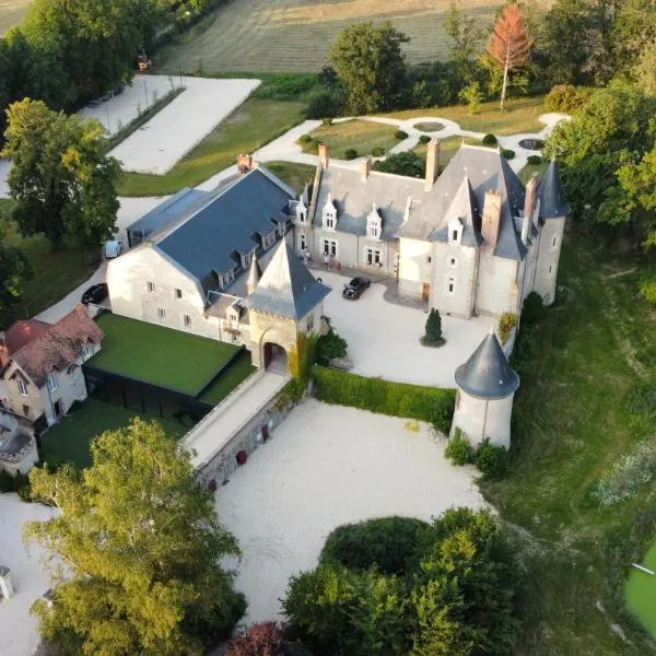 Château Origny - Moulins, hotel v destinaci Neuvy