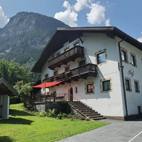 Haus Fiegl, hotel v destinaci Oetz