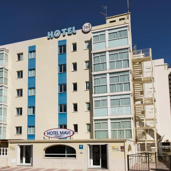 Hotel Mavi, ξενοδοχείο σε Playa de Miramar