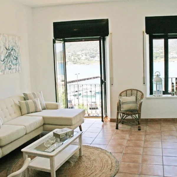 Apartamento con vistas al Mar, hótel í Port de la Selva