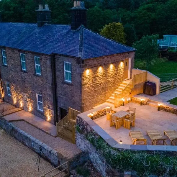Foundry Farm Cottage, hotel v destinaci Hexham