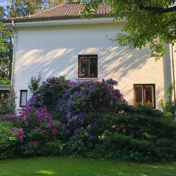 Ferienhaus Hudemühlen, hotel in Hodenhagen