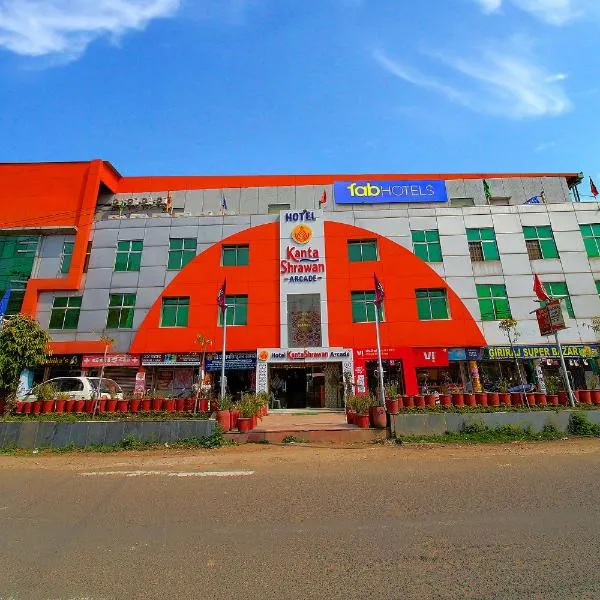FabHotel Kanta Shrawan Arcade, viešbutis mieste Dīwānganj