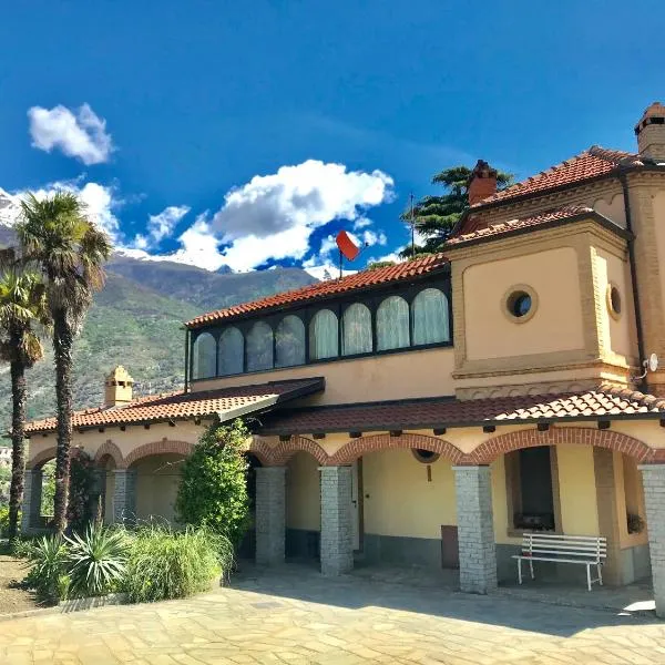 Villa Belvedere, hotel v destinaci Susa