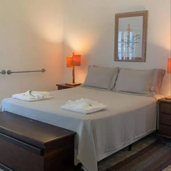 Quarto Varanda - Residência Gaia Itatiaia, hotel v destinaci Itatiaia