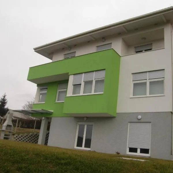 Apartments Da - Dent, hotel in Hruškovica