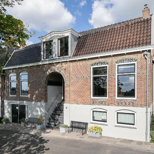Molepôlle 6 - Stadslogementen Franeker, hotel en Franeker