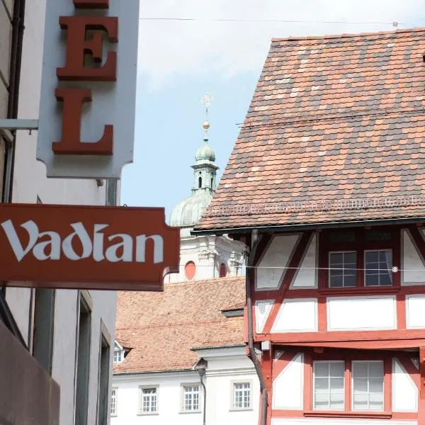 Hotel Vadian Garni, hotel en Bühler