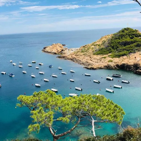 Villa Martina, hotel v destinaci Begur