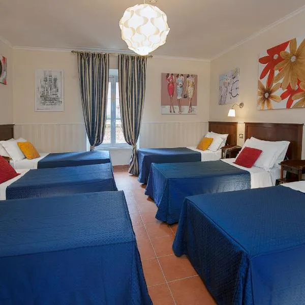 Budget Rooms Des Arts, khách sạn ở Roma