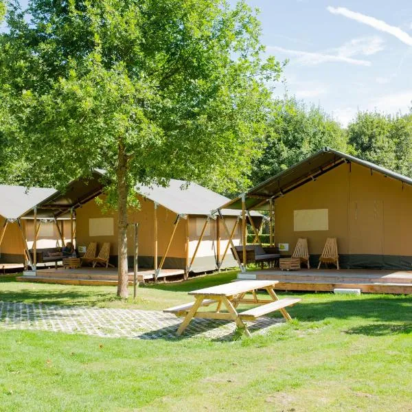 Safaritent Val d'Or, hotel v destinaci Enscherange