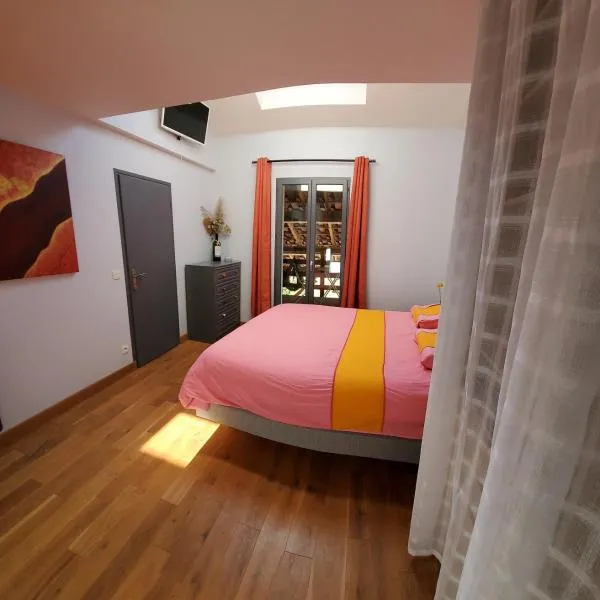 Chambres à la Campagne, hotel v destinácii Moirans