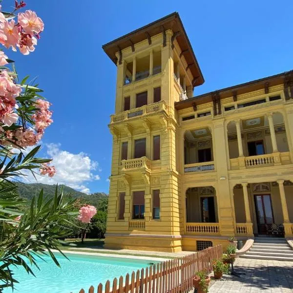 Villa Moorings, hotel en Barga