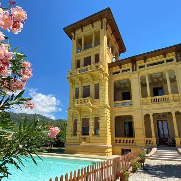 Villa Moorings, hotel v destinácii Barga
