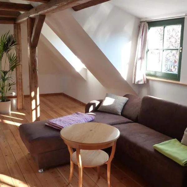 Ferienwohnung am Erfurter Dom, hotel in Erfurt