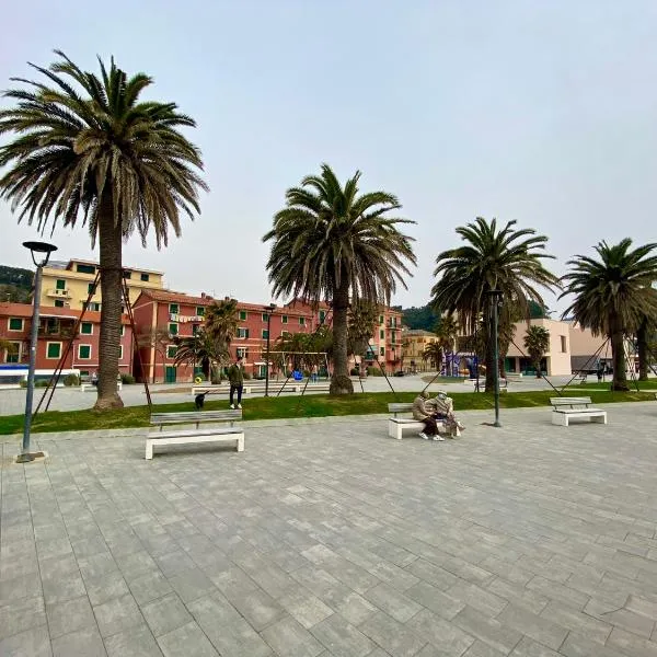 Appartamento LA ROSA, hotel in Riva Trigoso
