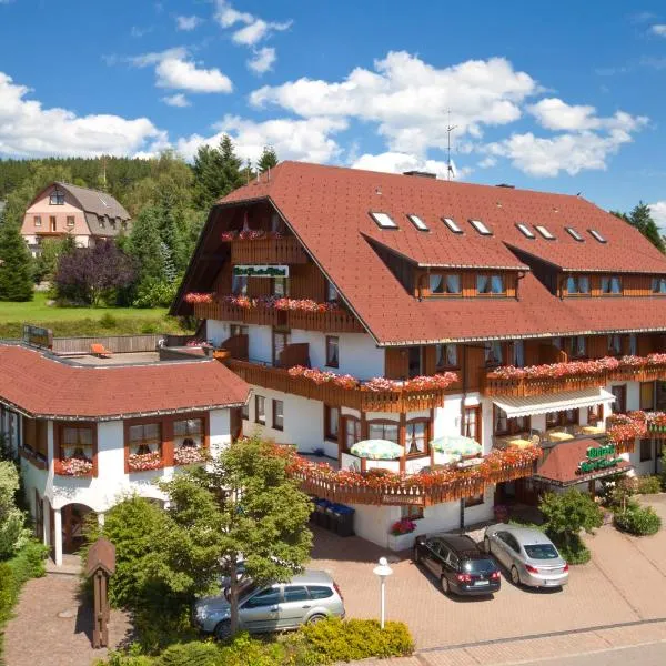 Schreyers Hotel Restaurant Mutzel, hotel v destinaci Schluchsee