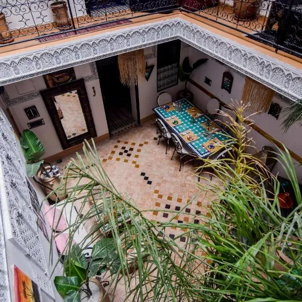 Riad Vis Ta Vie, hotel v Marrákéši