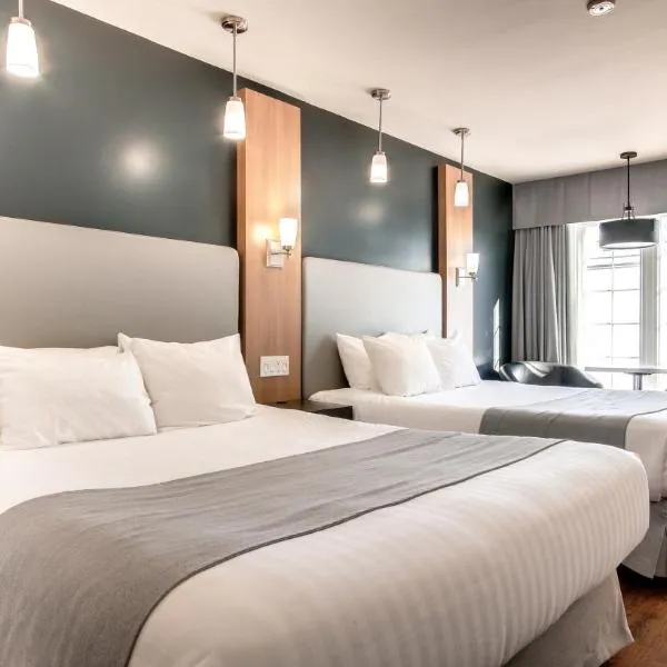Hôtel Marineau Shawinigan, hotel v destinaci Shawinigan